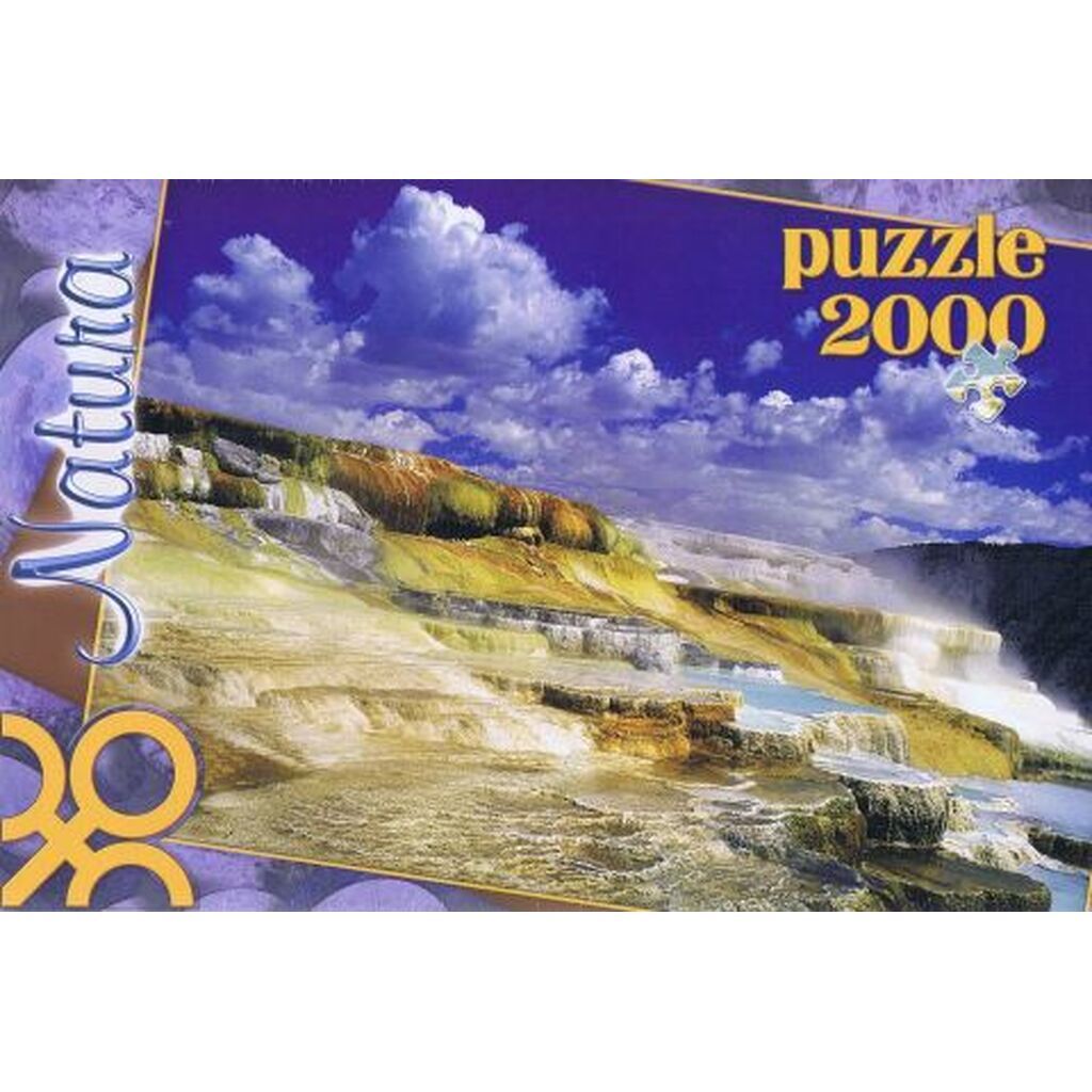 Hot Springs - 2000 brikker