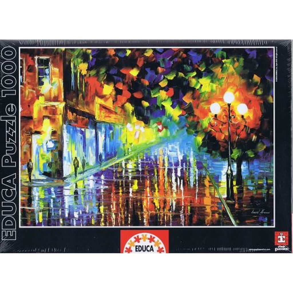 Lonely Night - 1000 brikker