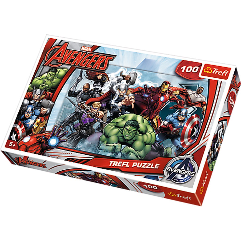 The Avengers - 100 brikker