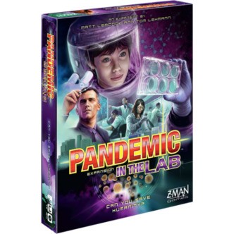 Pandemic: in the lab