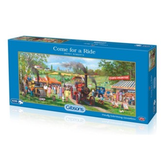 Kom og tag en tur - 636 brikker