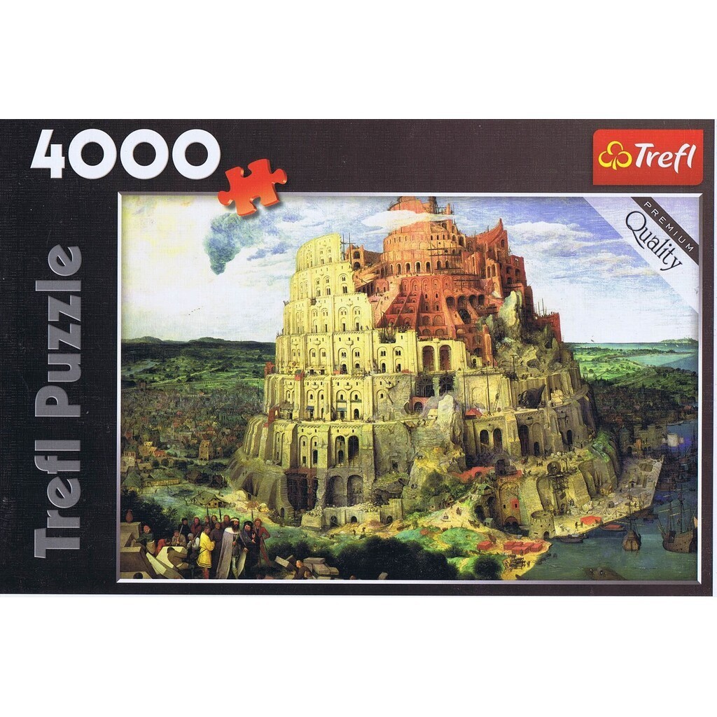 Tower of Babel, 4000 brikker