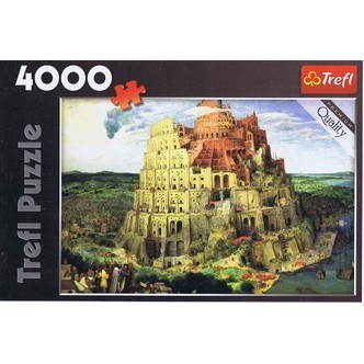 Tower of Babel, 4000 brikker