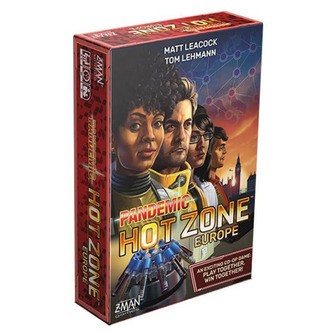 Pandemic Hot Zone Europe - Dansk