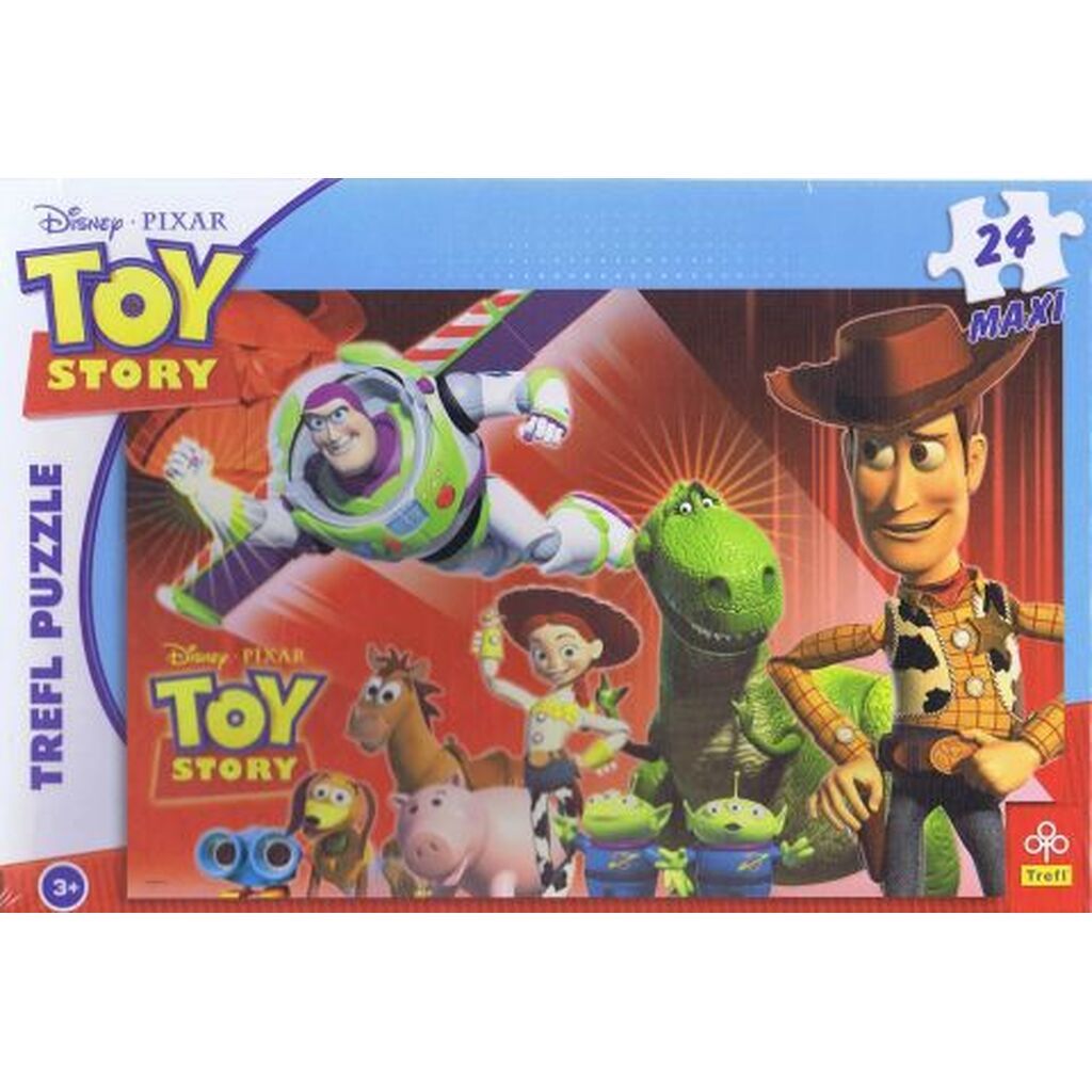 Toy Story, 24 maxi brikker