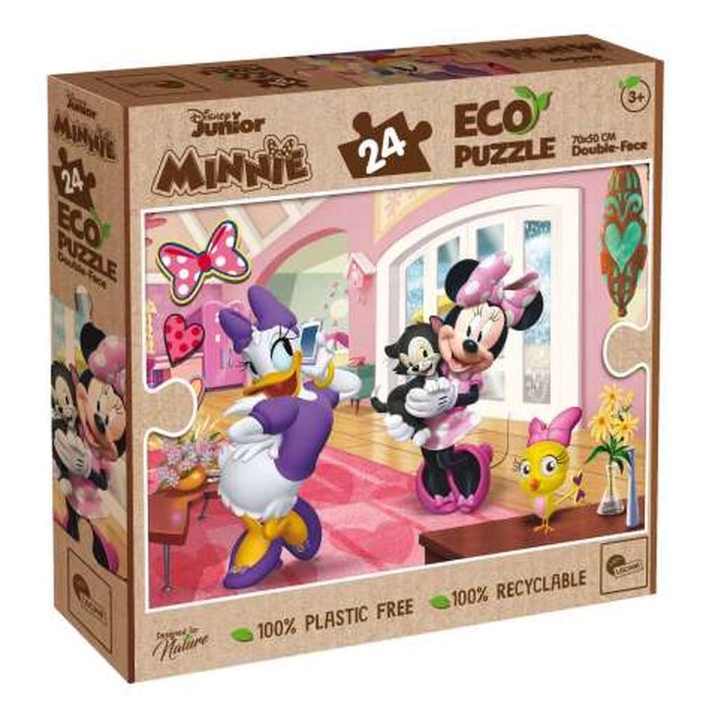 Disney junior Minnie ECO puzzle - 24-brikker