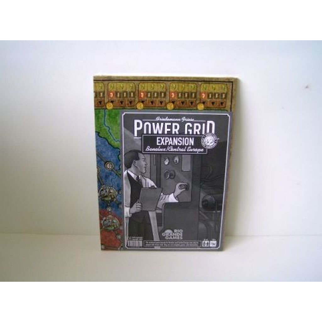 Power Grid, Benelux - Central Europa