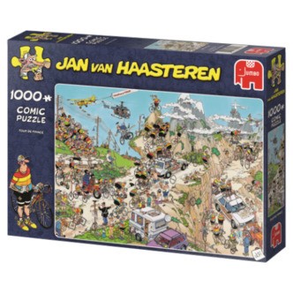 Jan van Haasteren - Tour de France - 1000 brikker