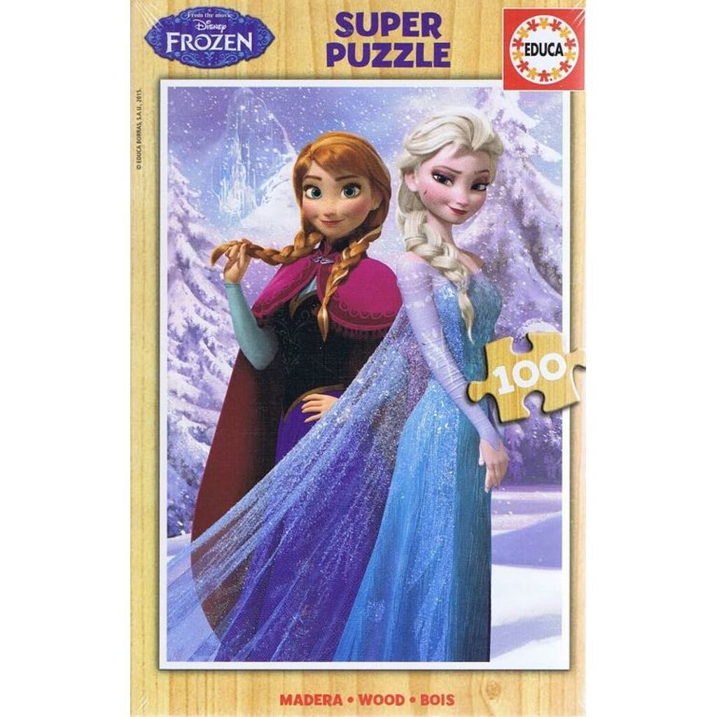 Frozen, 100 brikker