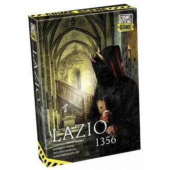 Crime scene: Lazio 1356 - Dansk