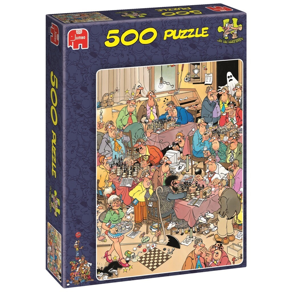 The Chess Club - 500 brikker