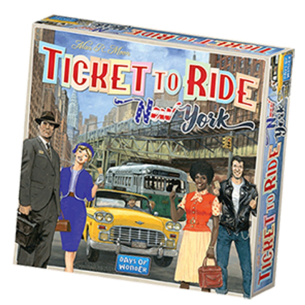 Ticket to Ride - New York