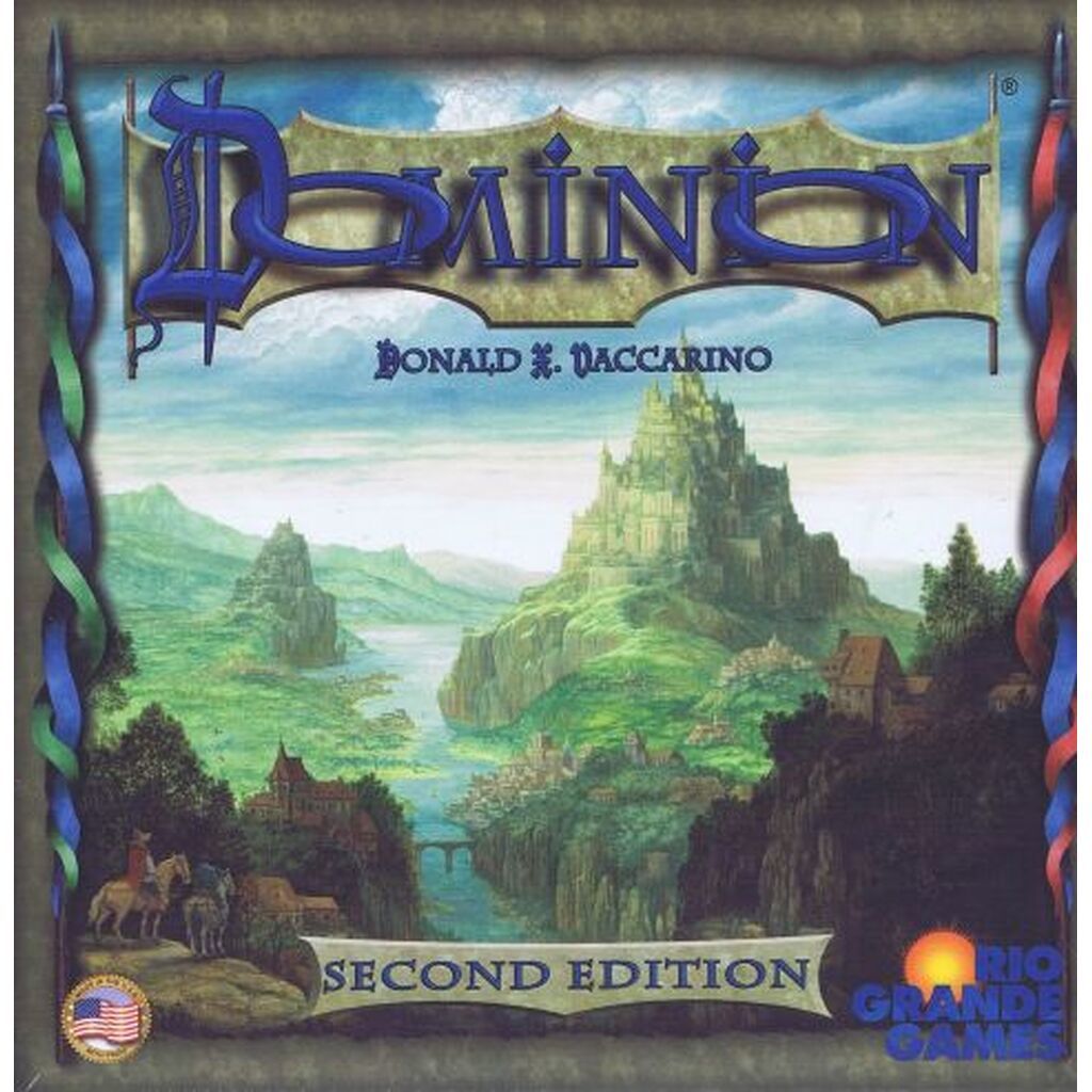 Dominion 2nd Edition - Engelsk