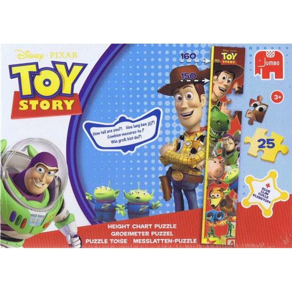 Disney Toy Story - Børne Højdemåler - 25 brikker