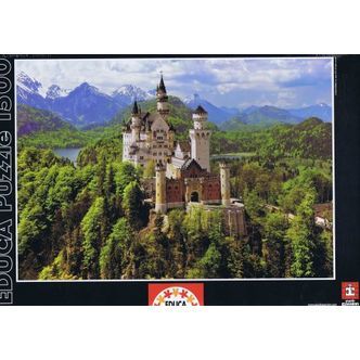 Neuschwanstein - 1500 brikker