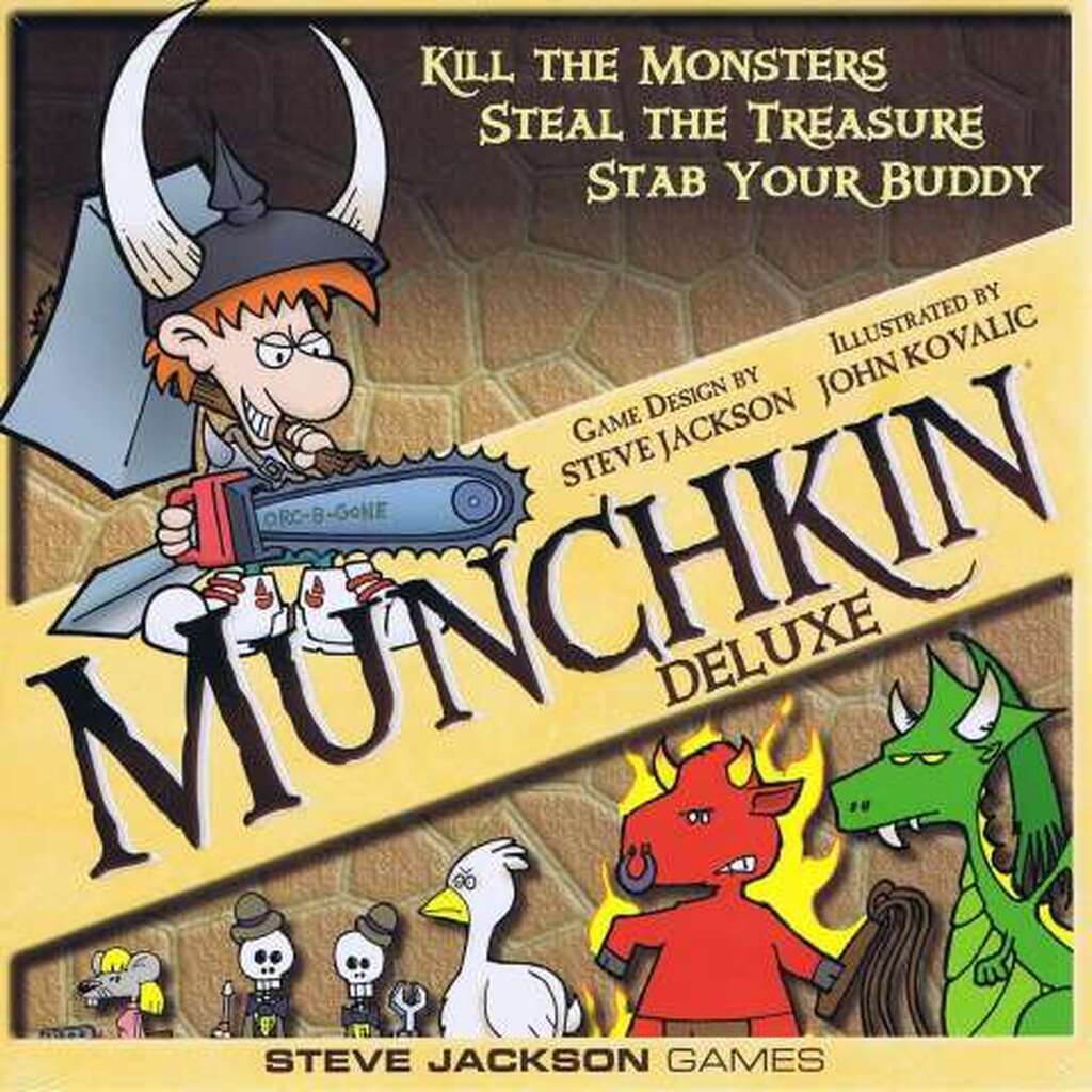 Munchkin Deluxe