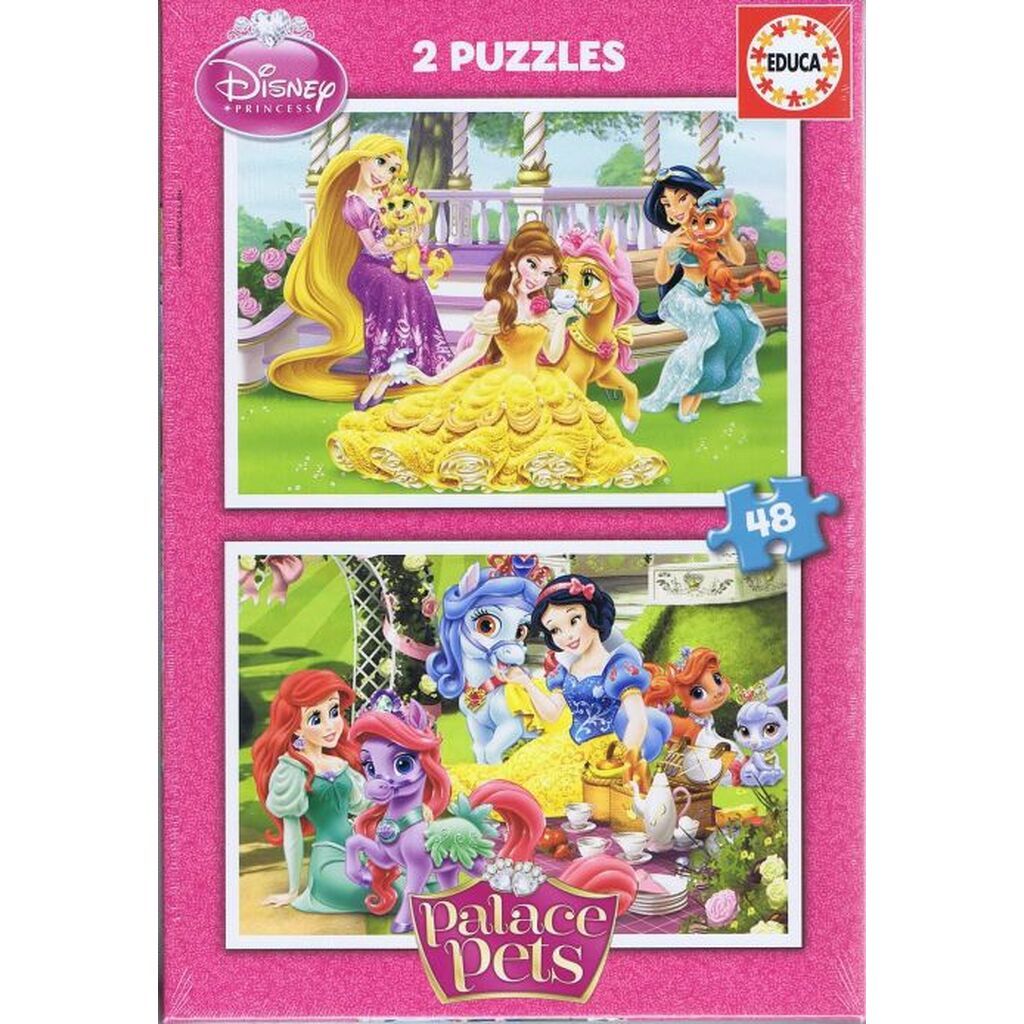 Disney Palace Pets - 2x48 brikker
