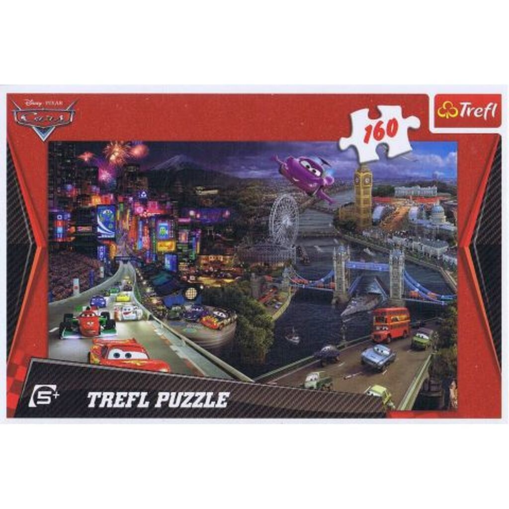 Cars, Tokyo race - 160 brikker