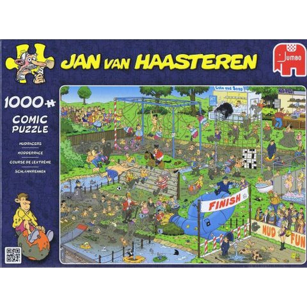 Mudracers - 1000 brikker