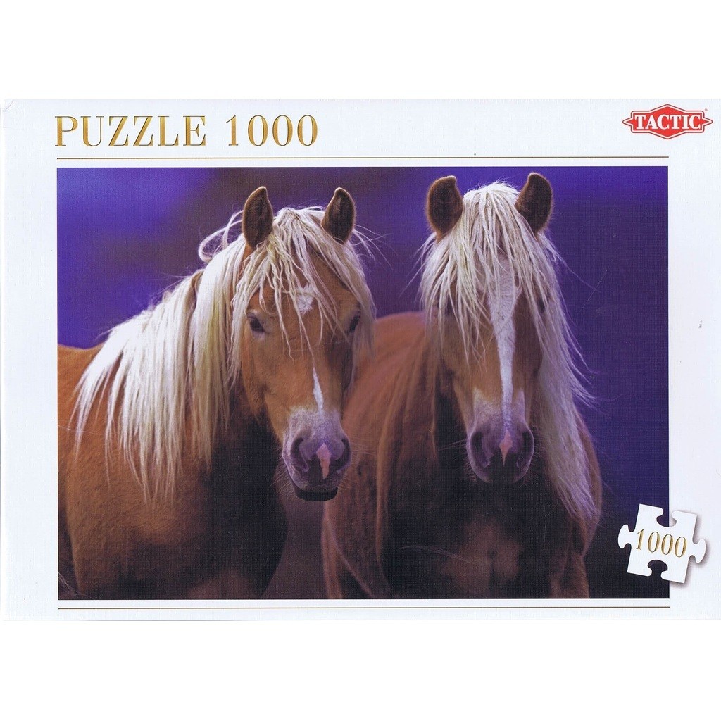 Two Horses, 1000 brikker