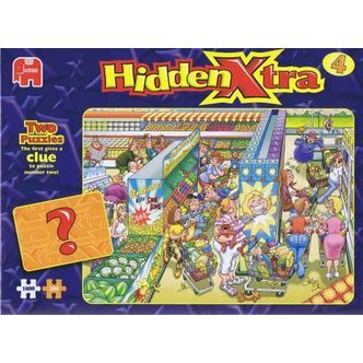 HiddenXtra 4 - 1000 + 200 brikker