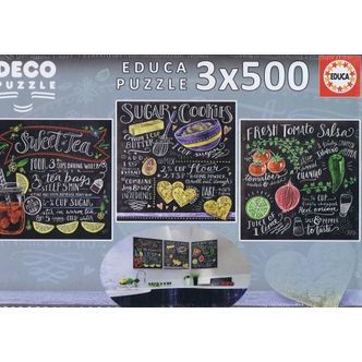 Lily & Val, 3x500 brikker