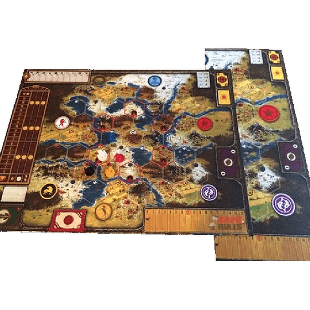 Scythe: Game Board Extension