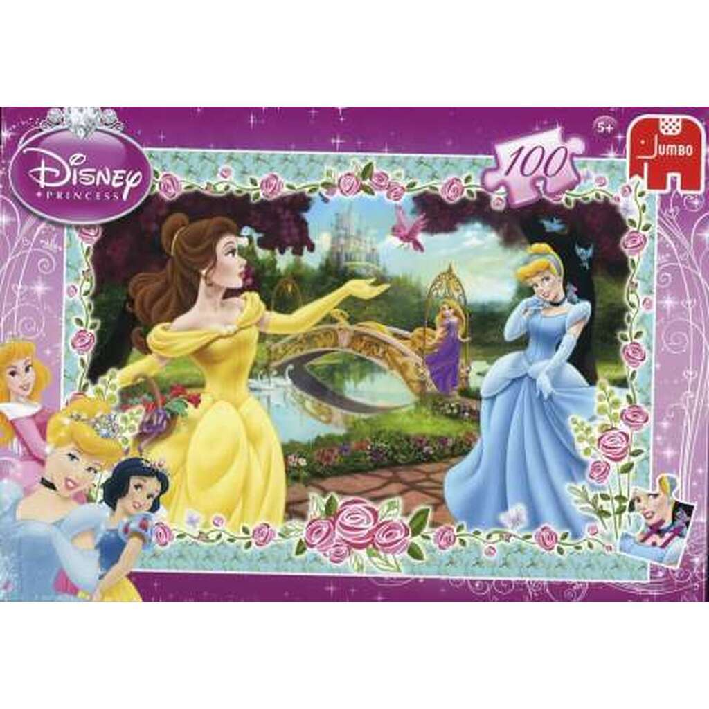 Disney - Prinsesser ved søen - 100 brikker