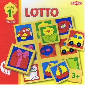 Lotto, my 1st wooden