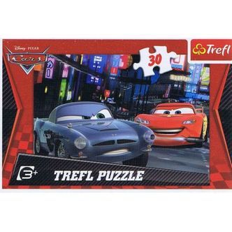 Cars, McQEEN og Mc Misil - 30 brikker