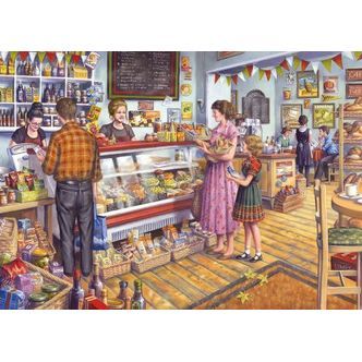 The Deli, 1000 brikker