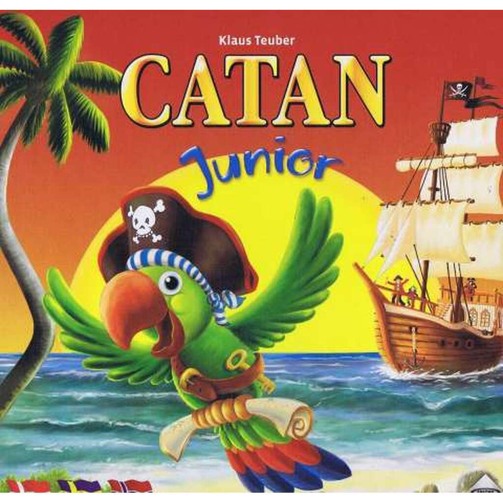 Settlers fra Catan  -  Junior - Dansk