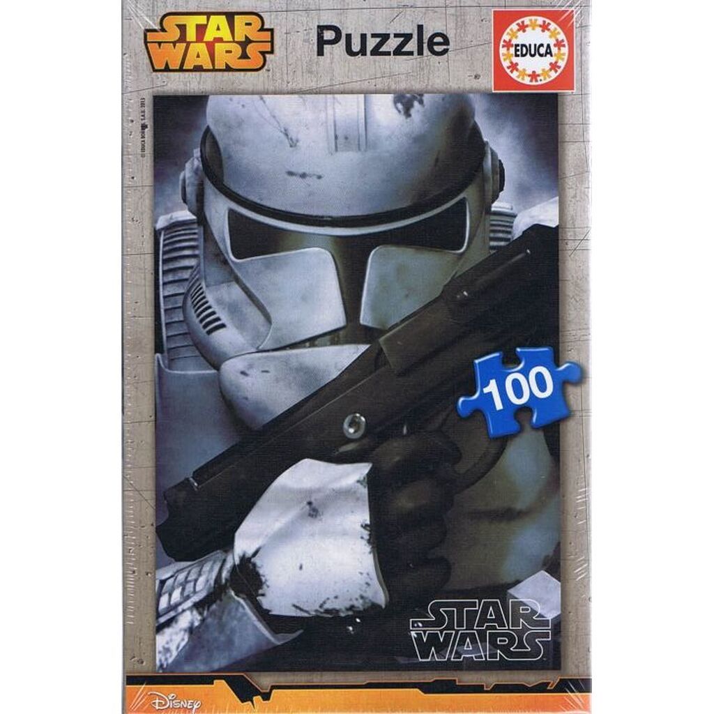 StarWars, 100 brikker