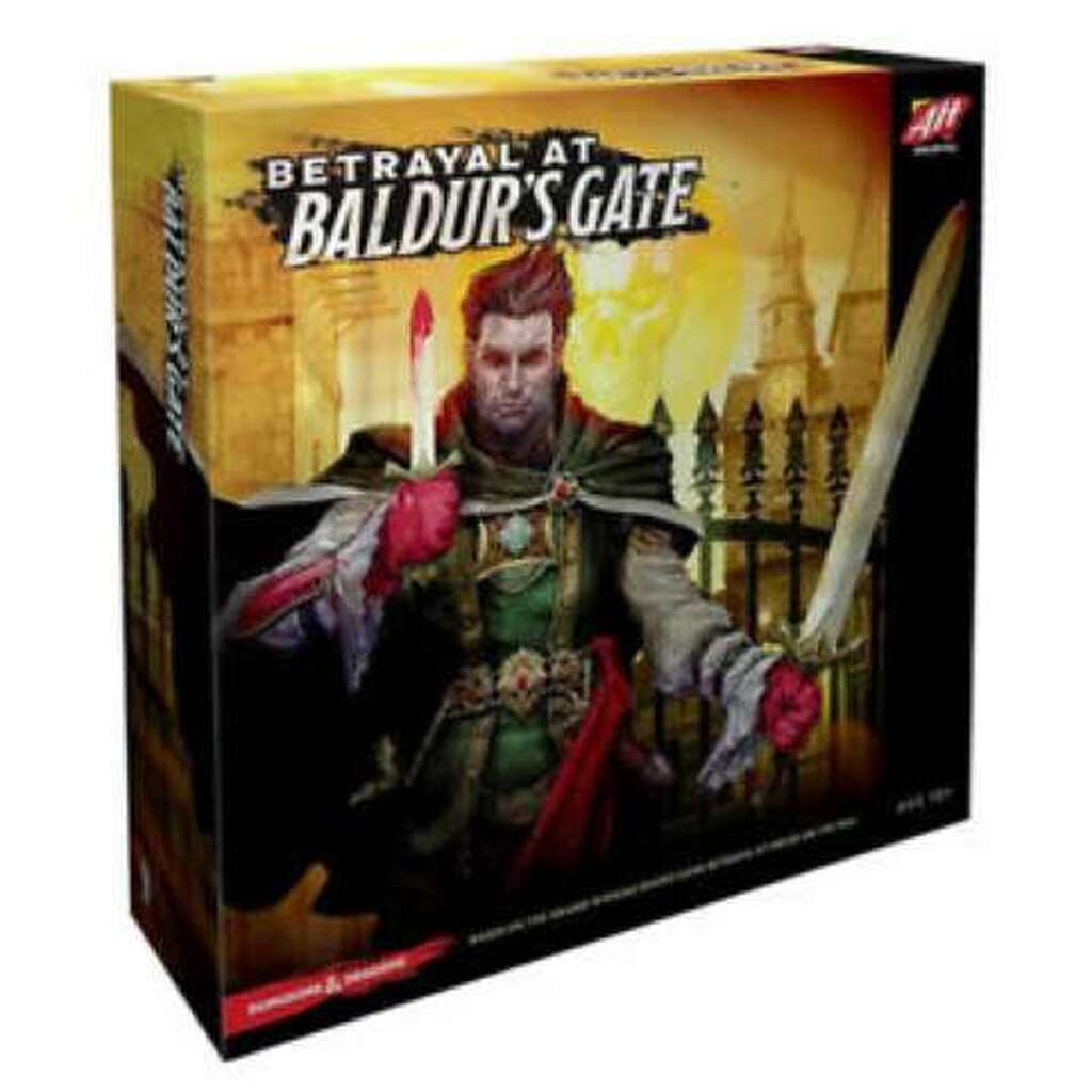 Betrayal at Baldurs Gate - Engelsk