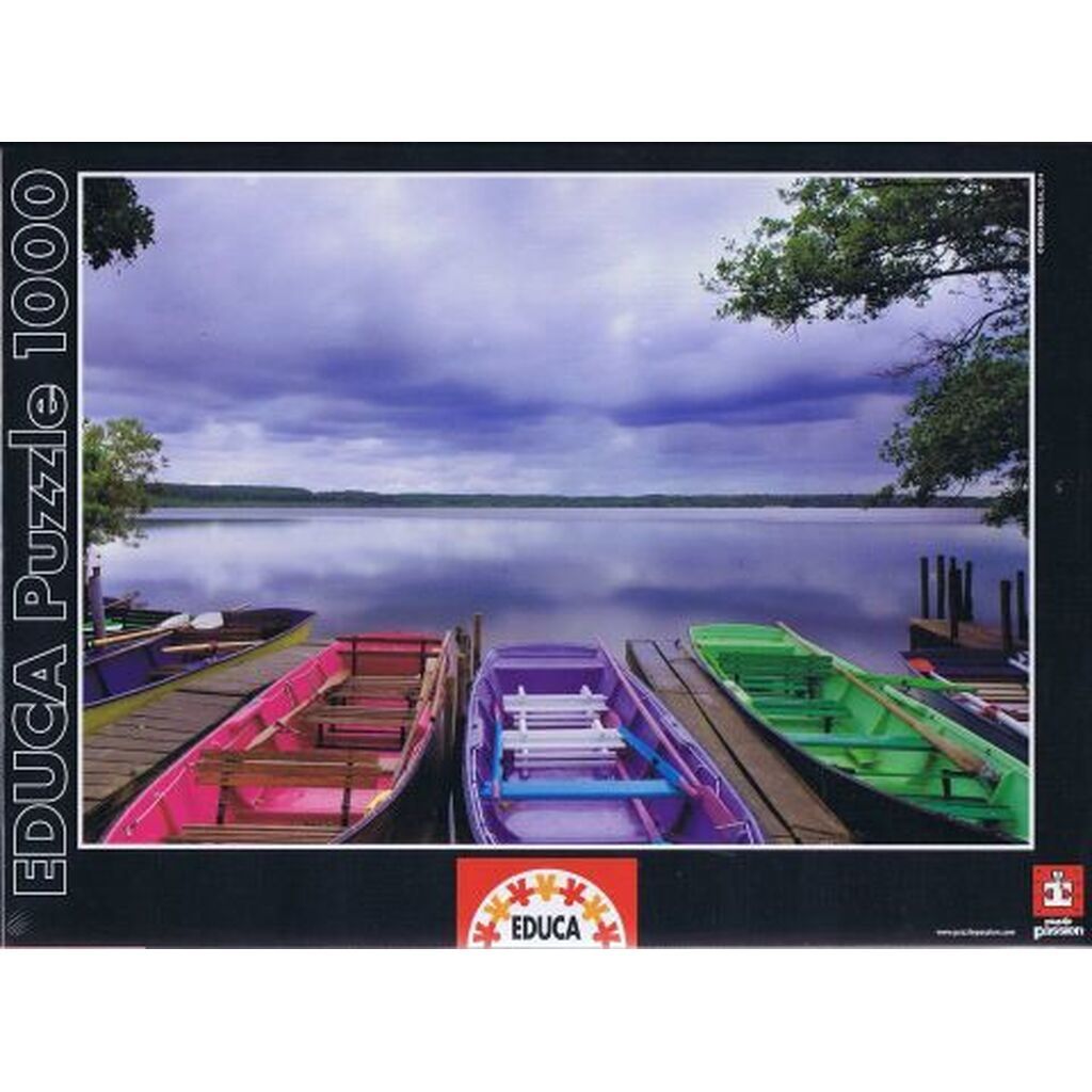 Changing Seasons - 1000 brikker