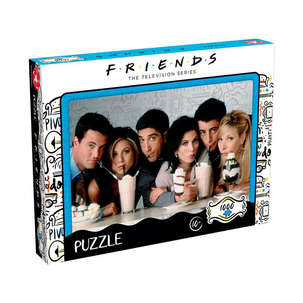 Friends Milkshake - 1000 brikker