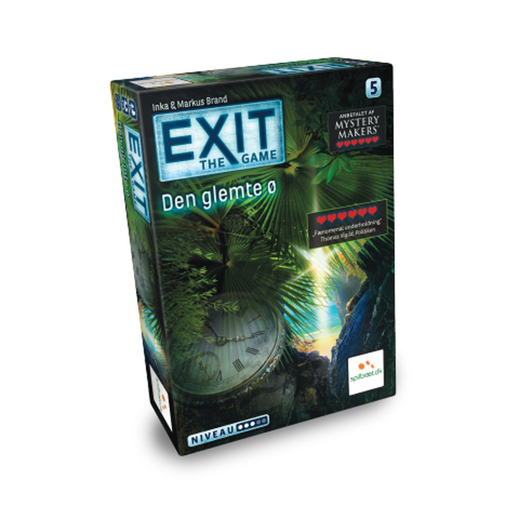 EXIT 5: Den Glemte Ø - Dansk