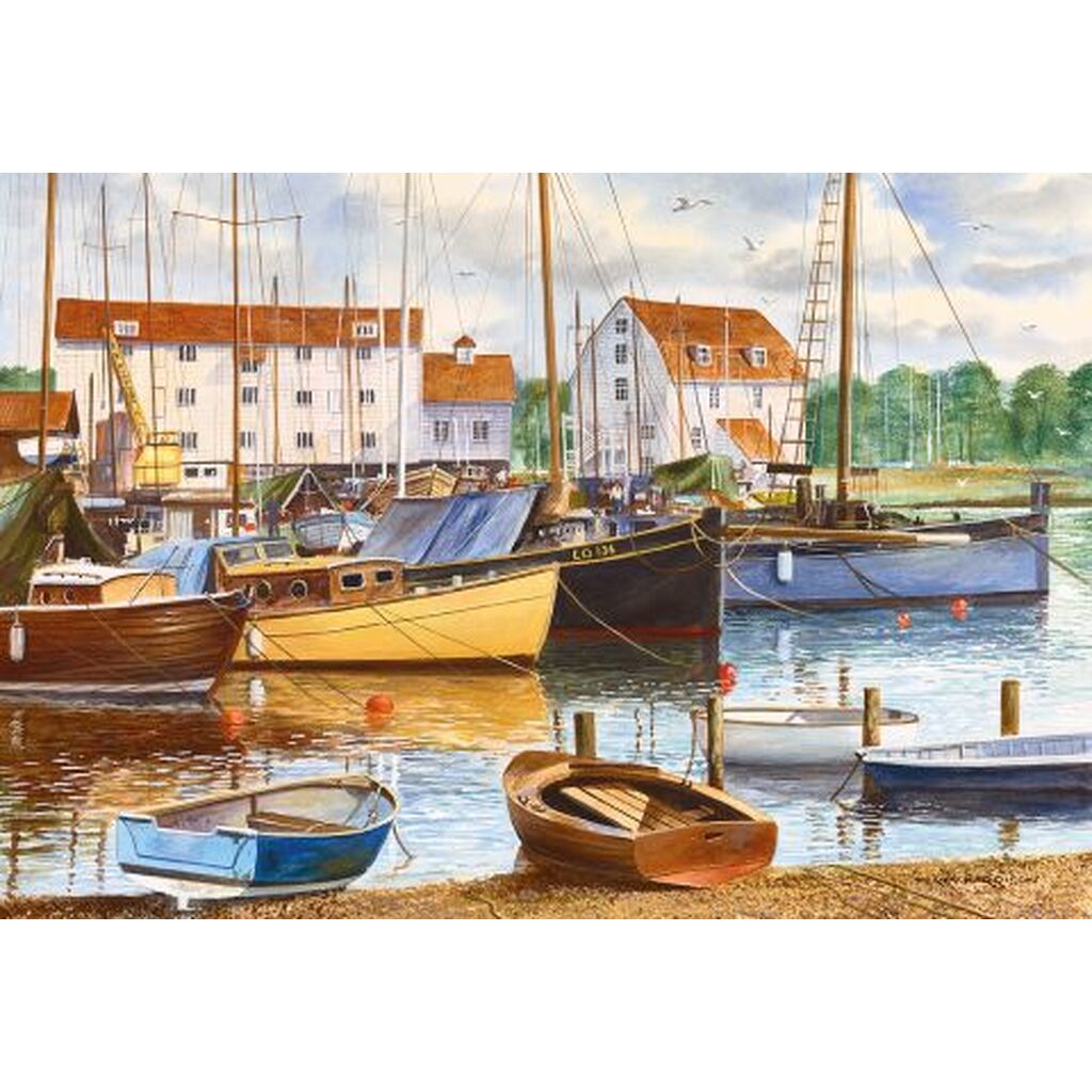 Woodbridge - 500 brikker