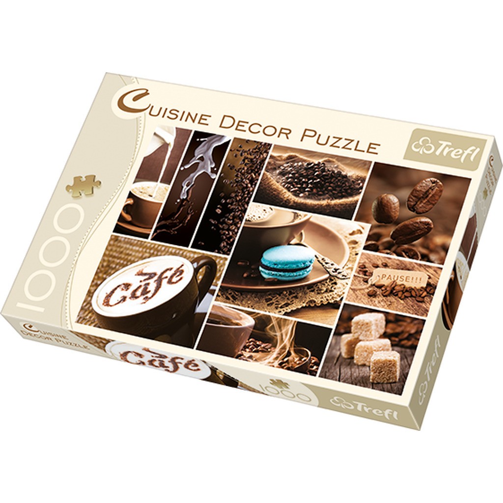 Coffee - 1000 brikker
