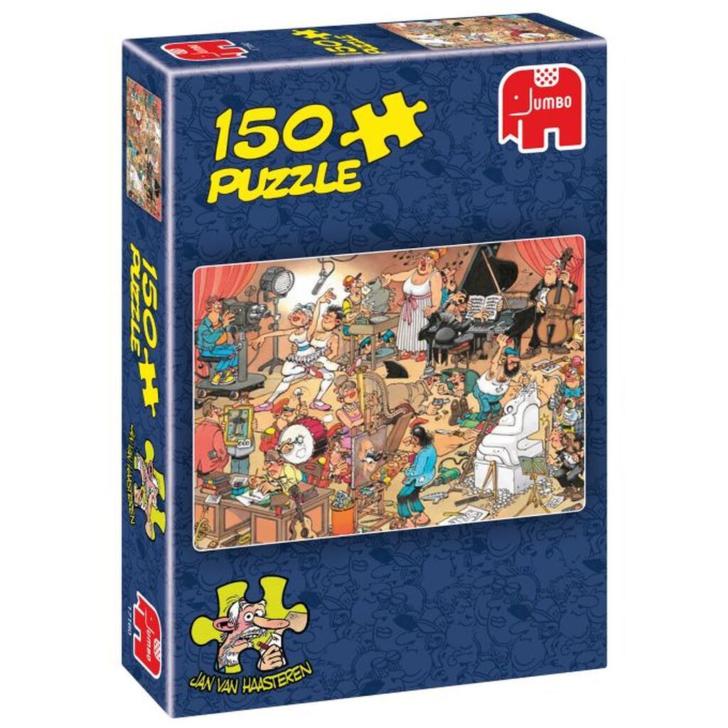 The Artists, 150 brikker
