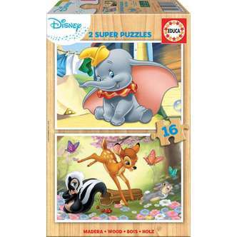 Disney Animals - Dumbo & Bambi - 2x16 brikker
