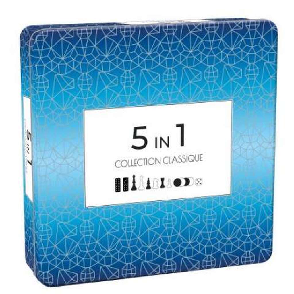 5 in 1, metalboks