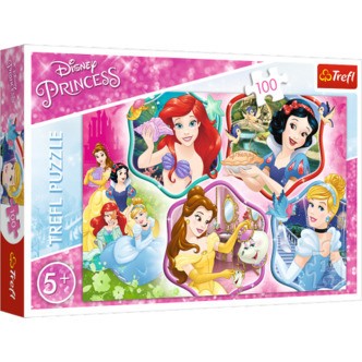 Disney prinsesser - 100 brikker