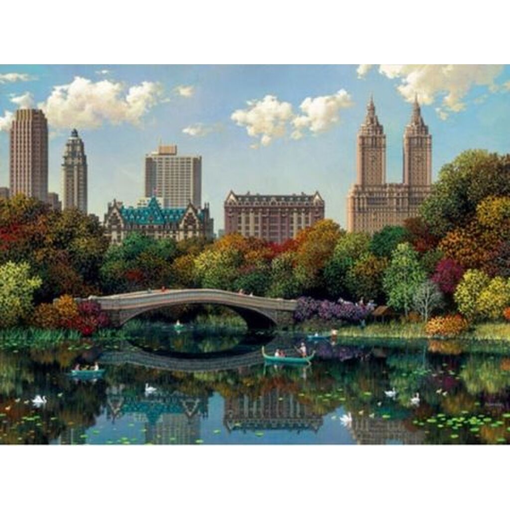 Central park Bow Bridge - 8000 brikker