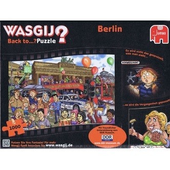 Wasgij? Back to...? Berlin, 1000 brikker