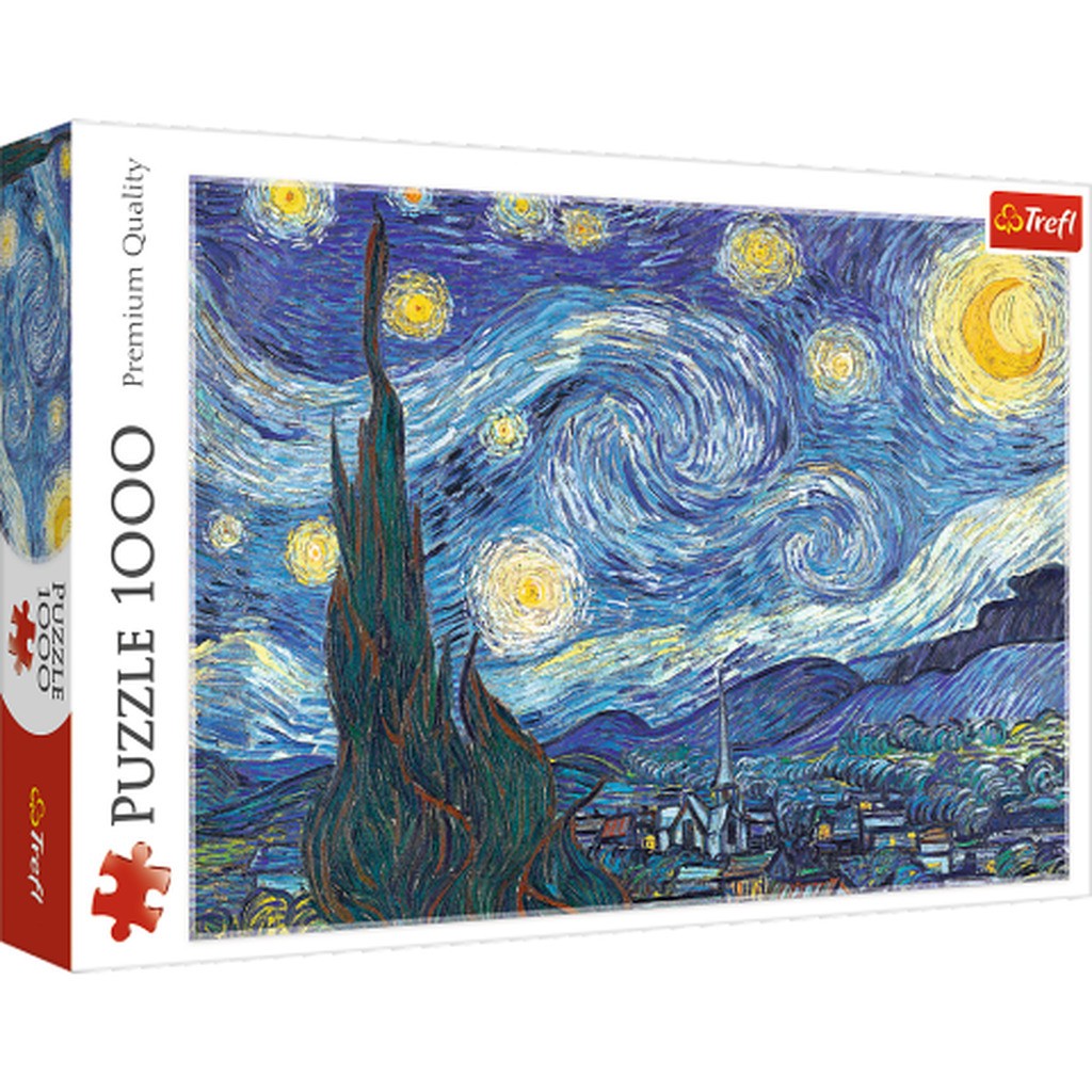 Starry Night, 1000 brikker