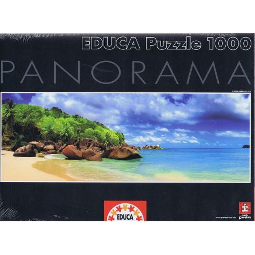 Mahe Island, Seychelles - 1000 brikker