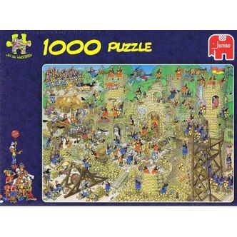 Castle Conflict - 1000 brikker