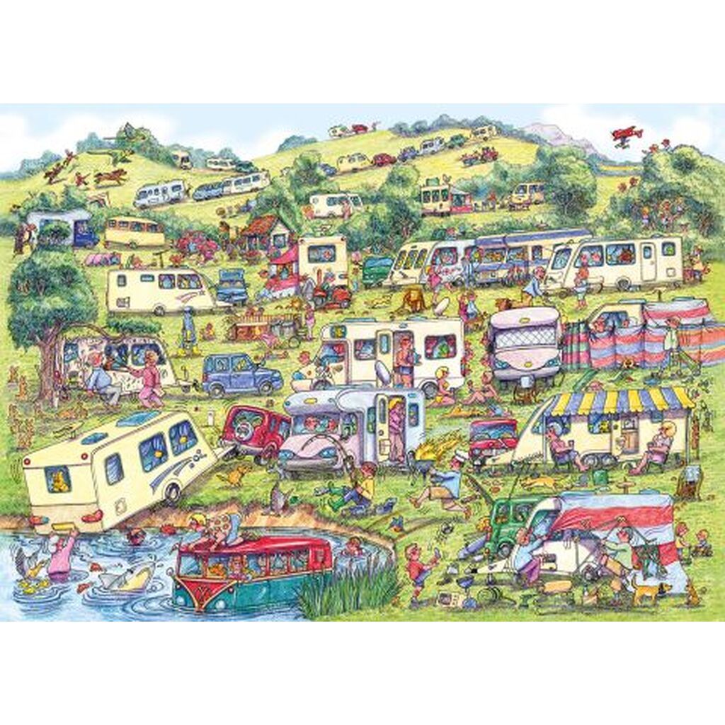 The Caravan Site - 1000 brikker