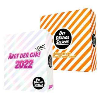 Året der gik galt 2022 + Det dårlige selskab